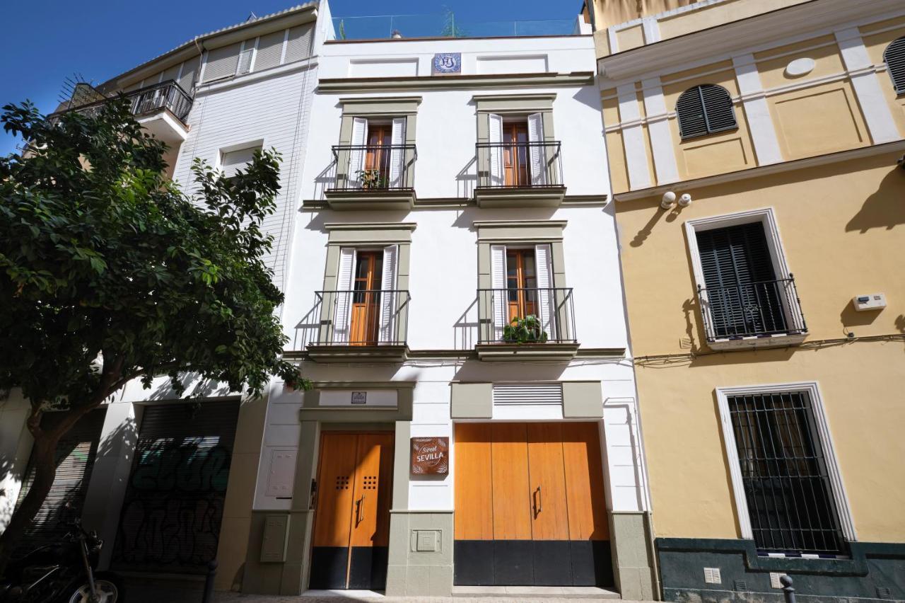 Sweet Sevilla Suites Exterior photo